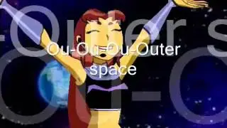 Teen Titan Idol Party House- Starfire