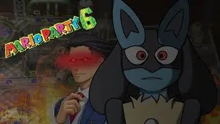 Mario Party 6 but Rio's sanity declines