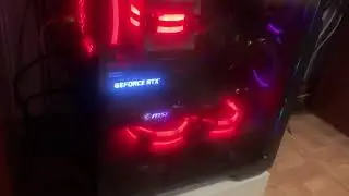 Msi 3060 и Palit 3060 lhr на nicehash NBMiner