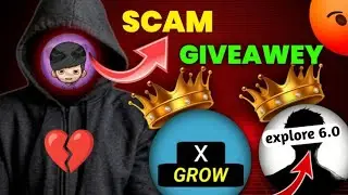 How l win gamming channel explore 6.0  @XGROW-1000  🤔