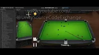 8 Ball Pool 3D Real Player VS Player/CPU sellunitysourcecode