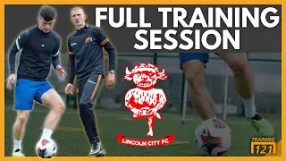 Sean Roughan - Lincoln City 🔥 | FULL-BACK | Training121