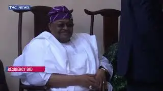 President Tinubu Meets Traditional Rulers In Ogun State