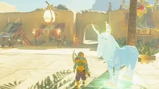 Can Lord of the Mountain Walk in Gerudo Desert? - Zelda Breath of the Wild
