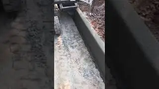 kerb laying