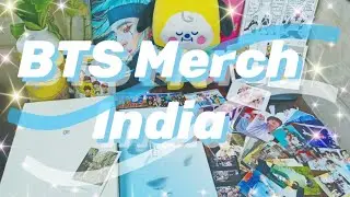 #BTS Merch (Official + Unofficial) India 💜 || Haul + Unboxing || Instagram Stores for K-pop Merch