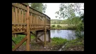 Passerelle de Marcy de la commune de Corbigny