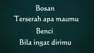 Nike Ardila-Sandiwara Cinta (Lirik)