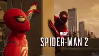 #marvel 's  #spiderman2 #ps5live  Marvel's Spider-Man 2  Встреча с Крейвеном Охотником