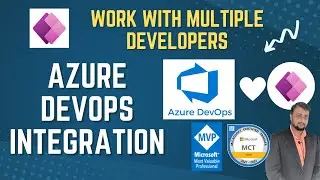 Интеграция Azure DevOps в Power Apps | Работайте с несколькими разработчиками в одном Power Apps.