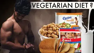 IIFYM DIET EXPLAINED: My 24 Hours Diet Plan on A VEGETARIAN DIET in TAMIL