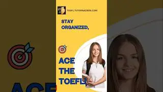 TOEFL Preparation Plan #TOEFL #toeflpreparation #TOEFLPlan