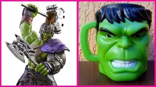 Siêu Anh Hùng Phiên Bản CHIẾC CỐC| HULK