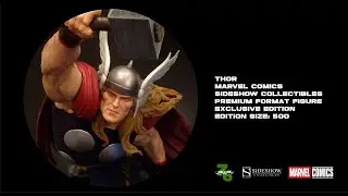 [Sideshow Collectibles] Marvel Thor Premium Format Figure Exclusive ES: 500 #shorts Odinson Avengers