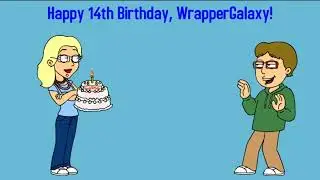 Happy 14th Birthday, @WrapperGalaxy!