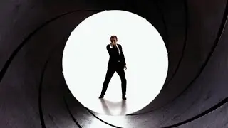QUANTUM OF SOLACE (2008) Gunbarrel Sequence - Daniel Craig | James Bond 007