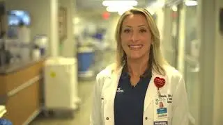 Veterans Day | Janelle Hamilton, ED Nurse Manager at AdventHealth Zephyrhills