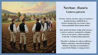 HERLICA, Nechuc Hančo, ľudová, Videorohaľ