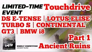Asphalt Unite [Touchdrive] WEEKLY COMPETITION | ANCIENT RUINS | Part 1