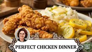 Why Are My Fried Chicken Tenders So Good? - Old Fashioned - Step by Step How to Cook Tutorial
