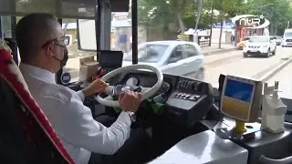 Настоящий Герой! Как среагировал этот водитель автобуса!