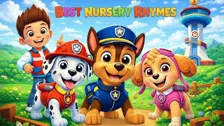 Ready to Rescue! 🐾🚨 | Paw Patrol Style Song for Kids & Toddlers