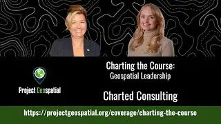 Charting the Course: Geospatial Leadership - Harley Emery | Charted Consulting