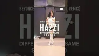 #shorts Hazzi Vogue Pop-Up Class | Beyonc&eacute; - Move