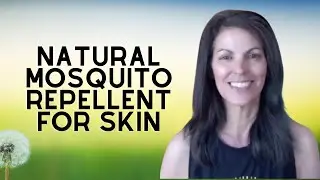 Natural Mosquito Repellent for Skin