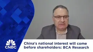 China's national interest will come before shareholders: BCA Research