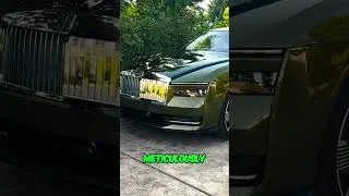 Почему цены на Rolls-Royce отражают истинное мастерство роскоши