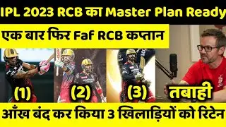 IPL 2023 RCB Retained Players List | RCB Retained Players 2023 | RCB Squad 2023 New Players