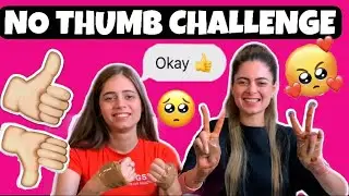 NO THUMB CHALLENGE WITH  @Shilpa Chaudhary   | KAJAL CHOUDHARY