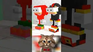 Reto de Contrase&ntilde;a Con Sonic, Knuckles y Shadow ‪@Intalord‬