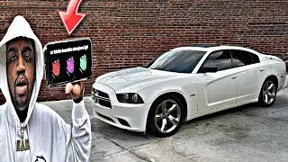 Установка светодиодных фонарей на мой Dodge Charger RT