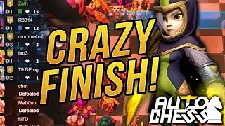 INTENSE Feathered Assassins Game in an AGGRESSIVE Lobby! | Auto Chess Mobile | Zath Auto Chess 47