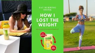 How I lost weight with a fat burning drink