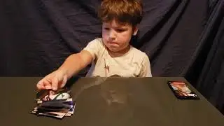 Opening Star Wars cards all by myself! #starwars #toppscards #bekind