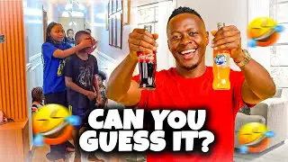 PART 2: CAN YOU GUESS THE DRINK BLINDFOLDED? 😱 | The Obinnaz 