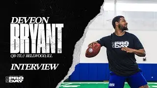 Deveon Bryant - TENNESSEE STATE UNIVERSITY PRO DAY 2024 | Interview