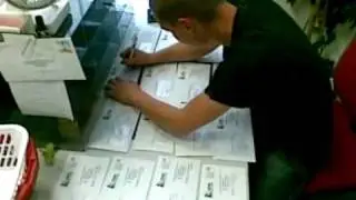 Rekord im Rückpost stempeln!