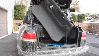 Owning a Saab - AT its finest!