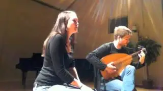 Flow My Tears - Live performance [Debi Wong and Solmund Nystabakk]