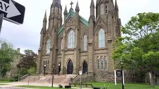 Exploring St. Dunstan's Basilica Church, Charlottetown