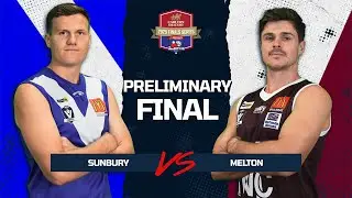 Ballarat FNL Football Preliminary Final Sunbury vs Melton