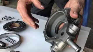 1960-1961-1962-1963-1964-1965-1966-1967-1968-1969 Lincoln (Mercury) Crank Driven Power Steering Pump