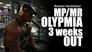 Brandon Hendrickson Bodybuilding Motivation | Road To The Olympia Ep. 7