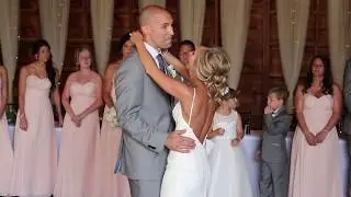 Amy and Brian's First Dance