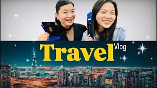 ✈️ From Ukhrul to Dubai travel vlog | Alan Shatsang