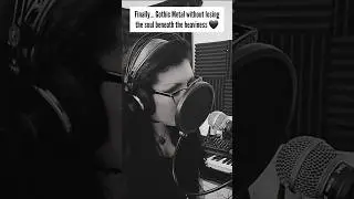 A new Gothic Metal song coming in HOT
